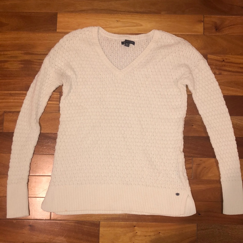 AE Waffle Knit Sweater